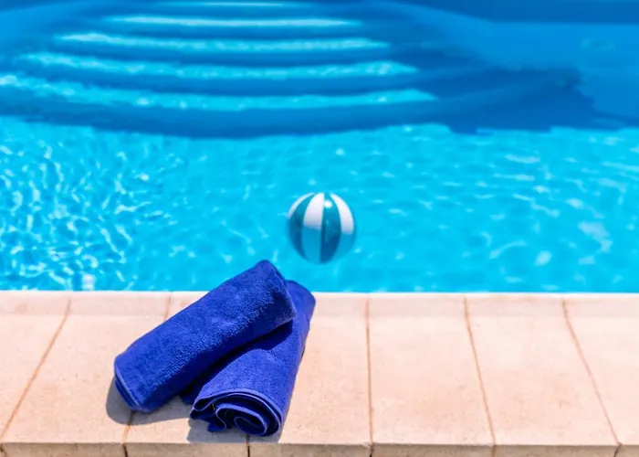 וילה Modern With Private Pool And Mountain Views